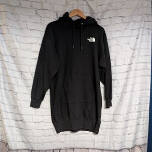 The North Face Black Hoodie Sweater Dress Women’s